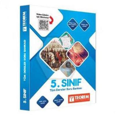 Teorem Soru Bankası 5.Sınıf Tüm Dersler