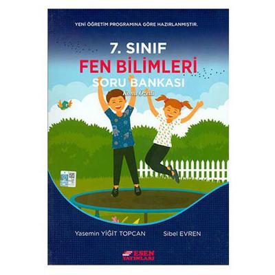 Esen Yay. - Soru Bankası 7.Sınıf Fen Bilimleri