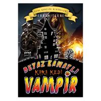 Pinus - Erkan İşebi - Beyaz Kanatlı Vampir 10 - Kara Kedi