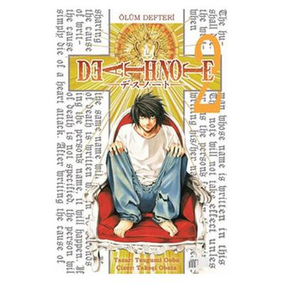 Manga - Death Note - Ölüm Defteri 02