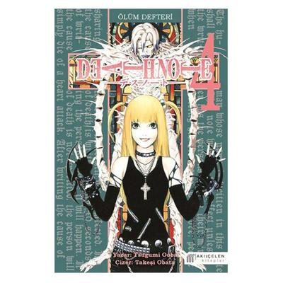 Manga - Death Note - Ölüm Defteri 04