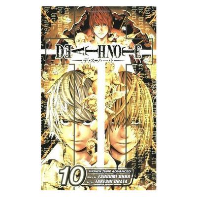 Manga - Death Note - Ölüm Defteri 10