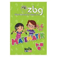 Limon Kids - Zihinsel Becerilerimi Geliştiriyorum Matematik 5-6 Yaş