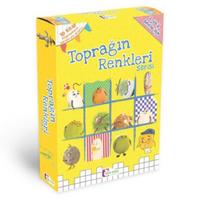 Mor Elma - Toprağın Renkleri Serisi 2 Ve 3.Sınıflar 10 Kitap Set