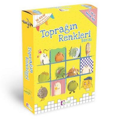 Mor Elma - Toprağın Renkleri Serisi 2 Ve 3.Sınıflar 10 Kitap Set
