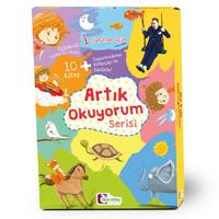 Mor Elma - Artık Okuyorum Serisi 1.Sınıf 10 Kitap Set