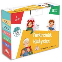Genç Nesil - Farkındalık Hikayeleri 8+ Yaş 5 Kitap Set