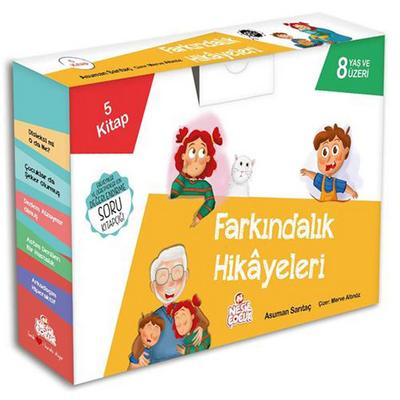 Genç Nesil - Farkındalık Hikayeleri 8+ Yaş 5 Kitap Set