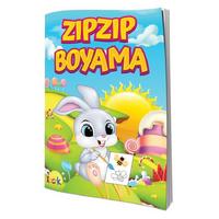 Bıcırık Çocuk Zıpzıp Boyama Kitabı