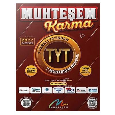 Muhteşem - 7 Farklı Yayından 7 Muhteşem Deneme