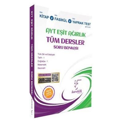 Karekök Soru Bankası Yks Ayt Eşit Ağırlık Tüm Dersler