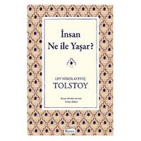 Koridor - Lev Nikolayeviç Tolstoy - İnsan Ne İle Yaşar Cilt Bezli Kapak