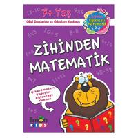 Limon Kids - Eğlenceli Matematik Zihinden Matematik 7+ Yaş