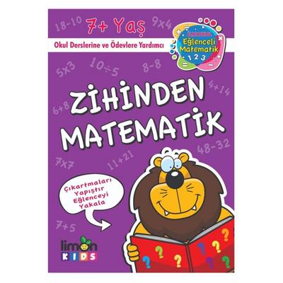 Limon Kids - Eğlenceli Matematik Zihinden Matematik 7+ Yaş