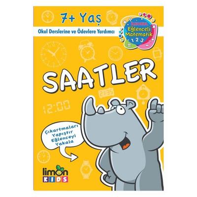 Limon Kids - Eğlenceli Matematik Saatler 7+ Yaş