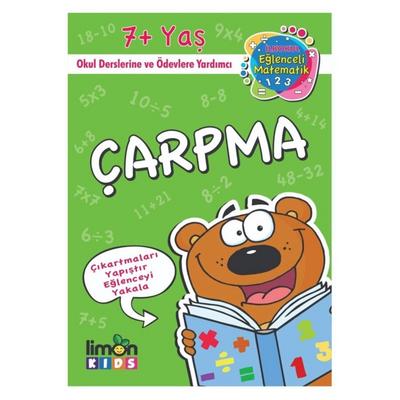 Limon Kids - Eğlenceli Matematik Çarpma 7+ Yaş