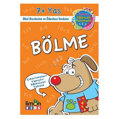 Limon Kids - Eğlenceli Matematik Bölme 7+ Yaş