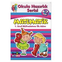 Limon Kids - Okula Hazırlık Serisi Matematik 6-7 Yaş