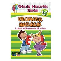 Limon Kids - Okula Hazırlık Serisi Okumaya Hazırlık 6-7 Yaş