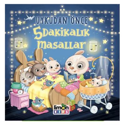 Limon Kids - Uykudan Önce 5 Dakikalık Masallar