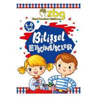 Limon Kids - Bilişsel Etkinlikler 5-6 Yaş