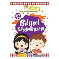 Limon Kids - Bilişsel Etkinlikler 3-4 Yaş