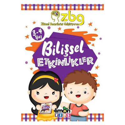 Limon Kids - Bilişsel Etkinlikler 3-4 Yaş