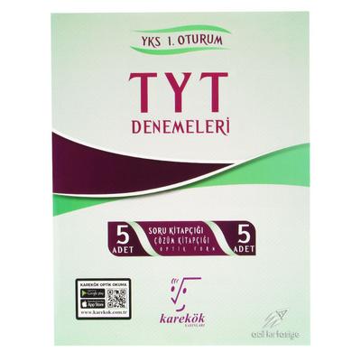 Karekök Tyt Deneme 5 Deneme Ve Çözüm Kitapçığı
