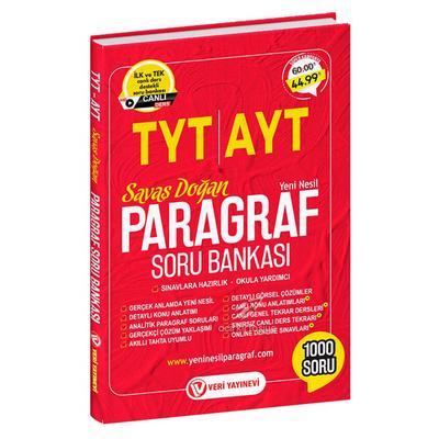 Veri Tyt - Ayt Paragraf Soru Bankası