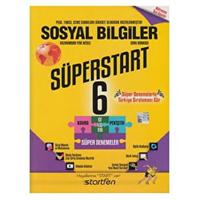 Startfen Süperstart Soru Bankası 6.Sınıf Sosyal Bilgiler