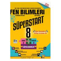 Startfen Süperstart Soru Bankası 8.Sınıf Fen Bilimleri