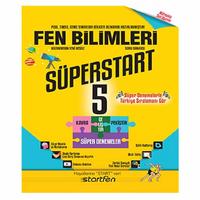 Startfen Süperstart Soru Bankası 5.Sınıf Fen Bilimleri