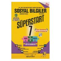 Startfen Süperstart Soru Bankası 7.Sınıf Sosyal Bilgiler