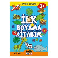 Limon Kids - Örnekli İlk Boyama Kitabım