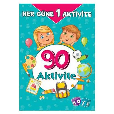 Limon Kids - Her Güne 1 Aktivite 90 Aktivite