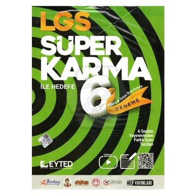 Eyted Lgs Deneme Seti Süper Karma 6 Deneme