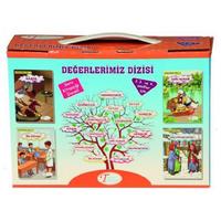 Tanışır - Değerlerimiz Dizisi 16 Kitap Set 2, 3 Ve 4.Sınıflar