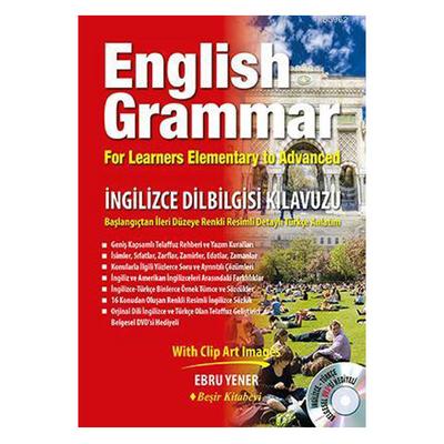 Beşir - Ebru Yener - English Grammar İngilizce Dil Bilgisi Klavuzu