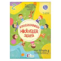 Mor Elma - Atasözlerinden Hikayeler Serisi 2 7+ Yaş 7 Kitap Set