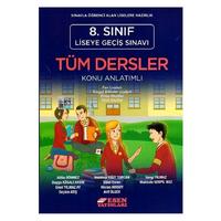 Esen Yay. - Konu Anlatımlı 8.Sınıf Tüm Dersler