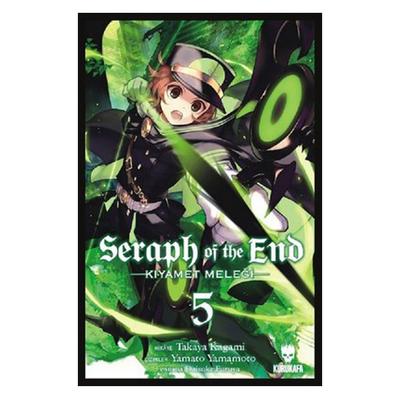 Kurukafa - Manga - Kıyamet Meleği 5