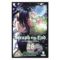 Kurukafa - Manga - Kıyamet Meleği Seraph Of The End 28