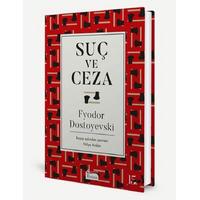 Koridor - Fyodor Dostoyevski - Suç Ve Ceza Cilt Bezli Kapak