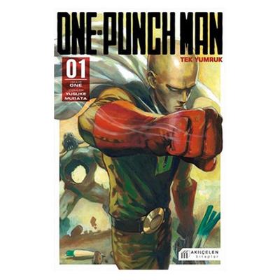 Manga - One Punch Man - Tek Yumruk 01