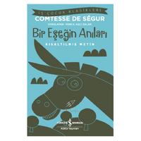 İş Kültür - Çocuk Klasikleri - Comtesse De Segur - Bir Eşeğin Anıları
