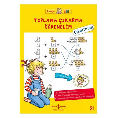 İş Kültür - Arkadaşım Elif - Toplama Çıkarma Öğrenelim