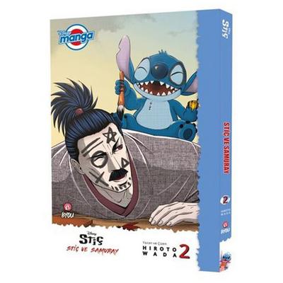 Disney Manga - Stiç Ve Samuray 2