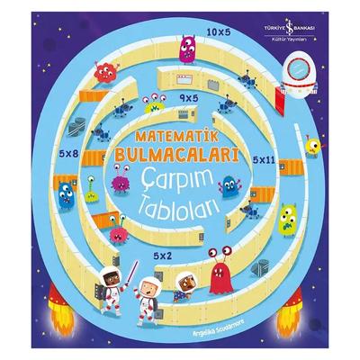 İş Kültür - Matematik Bulmacaları Çarpım Tabloları