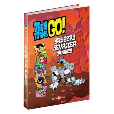 Beta Kids - Teen Titans Go! - Sayborg Devreler Yanınca
