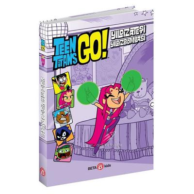 Beta Kids - Teen Titans Go! - Yıldız Ateşi Yıldız Bombası